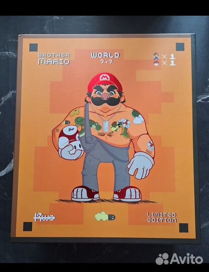 Limited edition Super Mario (30см) - hz