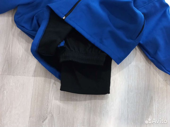 Спортивный костюм мужской новый флисовый