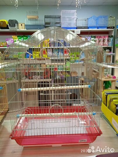 Клетки для птиц, грызунов