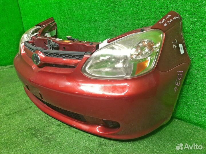 Ноускат Nosecut toyota platz NCP16 2NZ-FE 2004