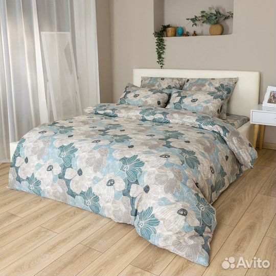 Постельное белье хлопок Магнолия