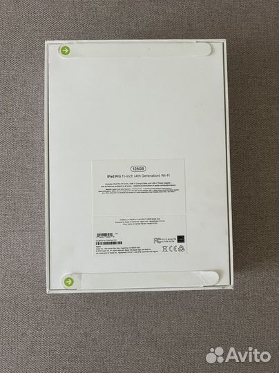 iPad Pro 11 128gb 2022 Серый Космос (New)