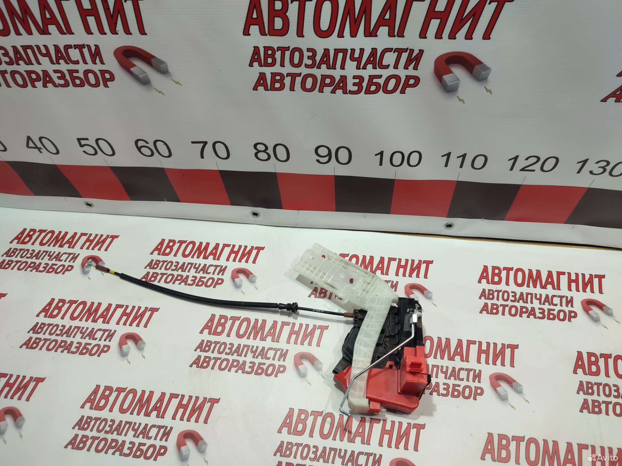 Замок задней правой двери Киа Соренто 4 MQ