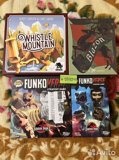 Настольные игры