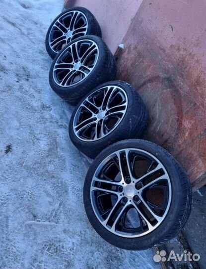 Goodyear  Eagle NCT 5 Eco 245/40 R19 и 275/35 R19