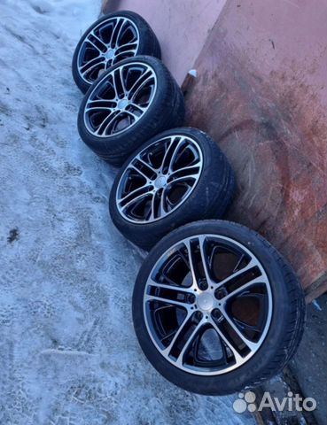 Goodyear  Eagle NCT 5 Eco 245/40 R19 и 275/35 R19