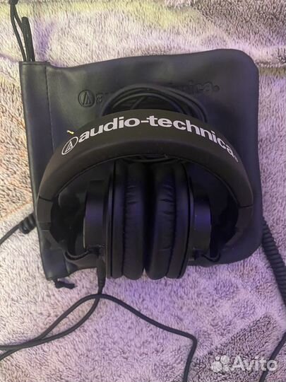Наушники Audio technica ath m40x