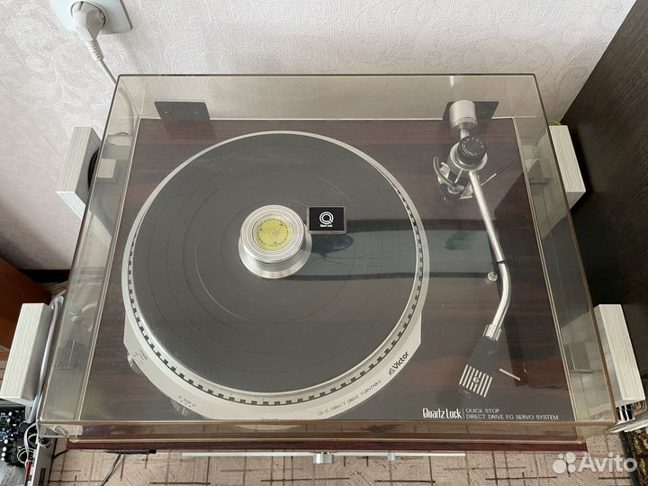 Проигрыватель винила Victor QL-5
