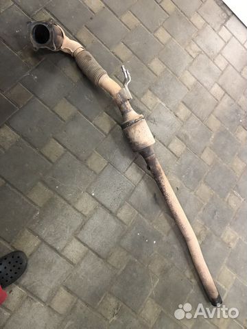 Приемная труба, пайп Vag gen 2 1.8, 2.0