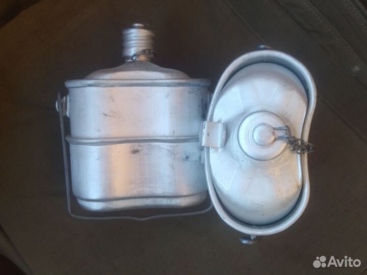 Котелок вдв 3 в 1 комбинированный СССР новый