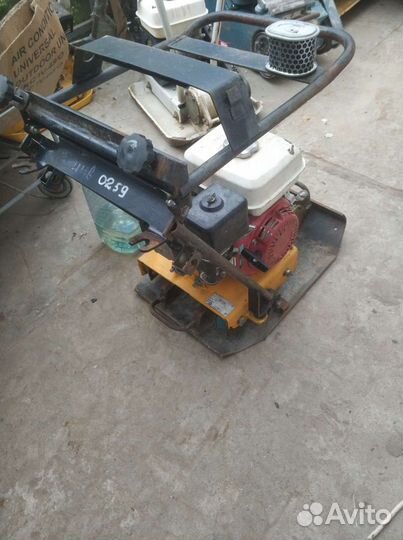 Виброплита трамбовка аренда