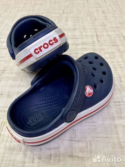 Сабо crocs детские (оригинал), размер С5