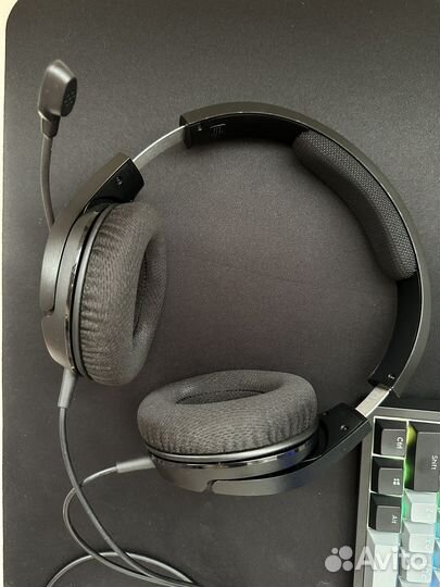 Наушники проводные