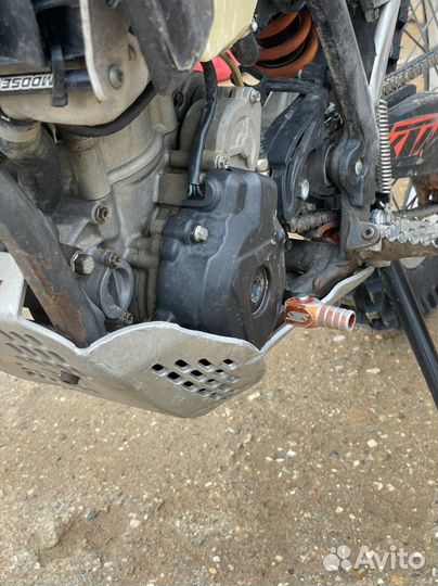 Ktm exc 250 f 2014