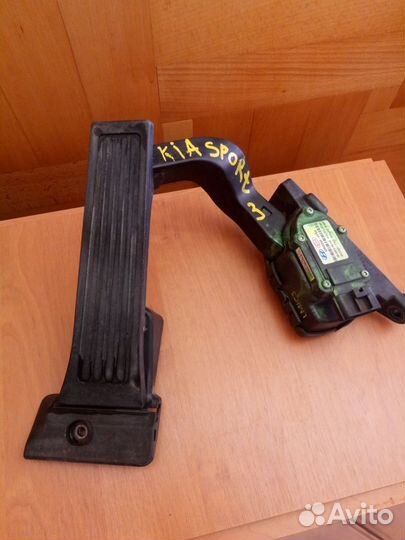 Педаль газа на Kia Sportage 3. Hyundai ix35