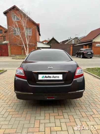 Nissan Teana 2.5 CVT, 2010, 207 000 км