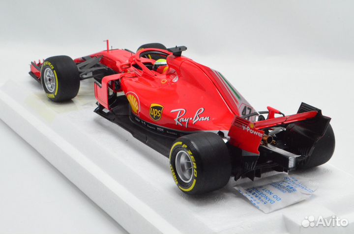 1/18 Ferrari SF71H Test Fiorano M. Schumacher, BBR