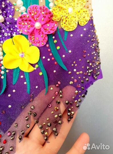 Купальник для художественной гимнастики 116