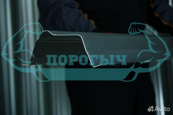 Ремотный порог Nissan Primera P12 левый