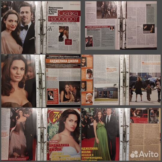 Анджелина Джоли (статьи часть 5) Angelina Jolie