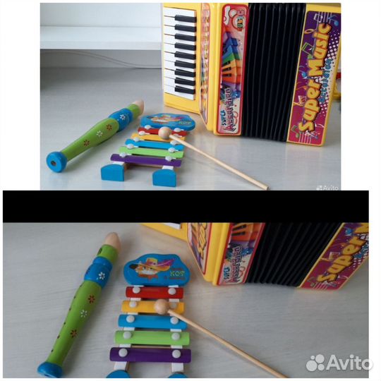 Музыкальные инструменты