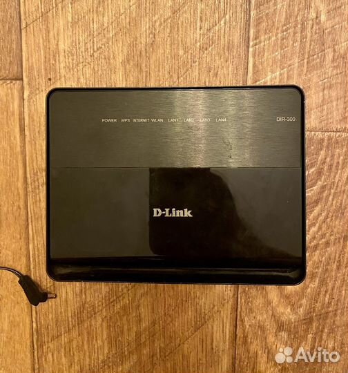 Роутер D-Link D300