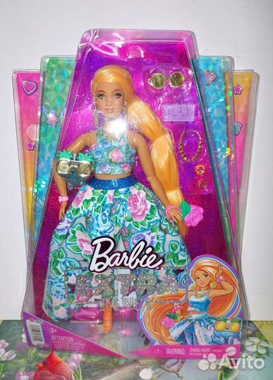 Кукла Barbie Extra Fancy HHN14 (апельсинка)