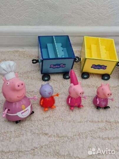 Свинка пеппа игрушки