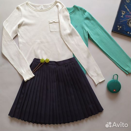 Вещи пакетом на девочку 146 152 бренды