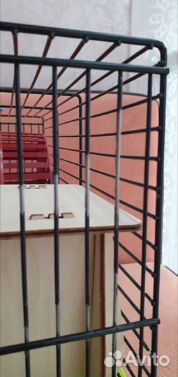 Клетка для хомяка грызуна