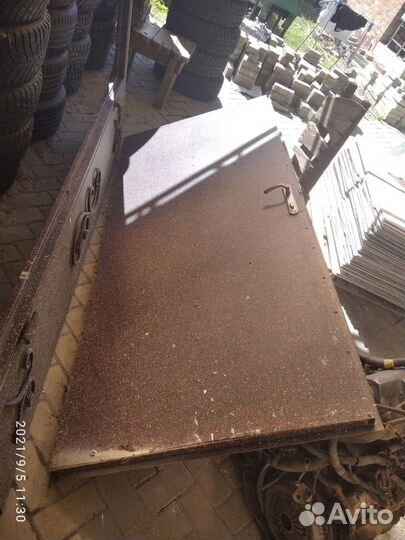 Ворота гаражные