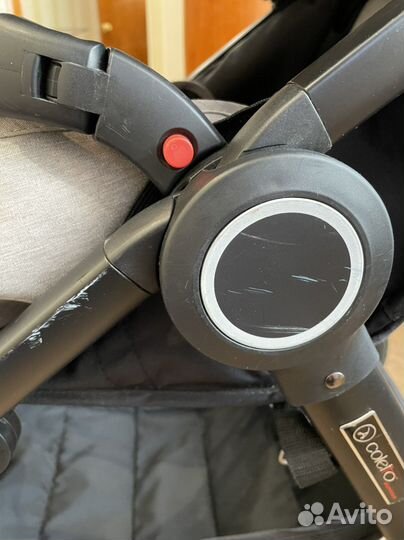 Прогулочная коляска Coletto Joggy