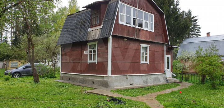 Дом 80 м² на участке 10 сот.