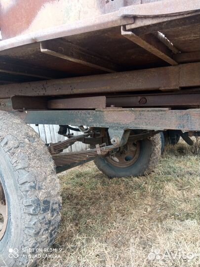 Полуприцеп тракторный ГиС ПТС-6, 1999