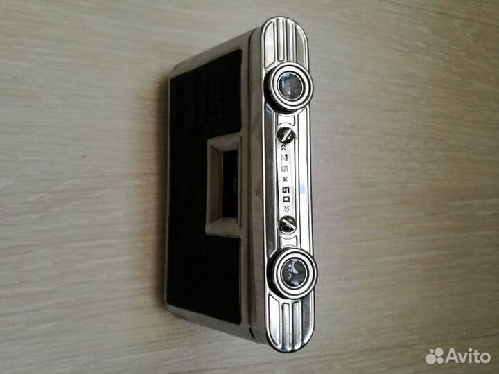 Бинокль театральный, складной