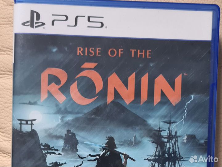 Игра ps5 Rise of the ronin