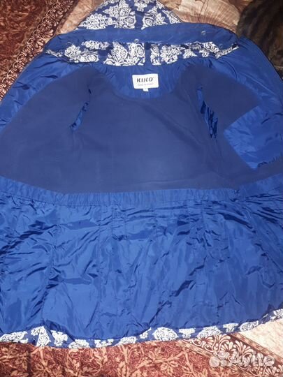 Пальто зимнее для девочки