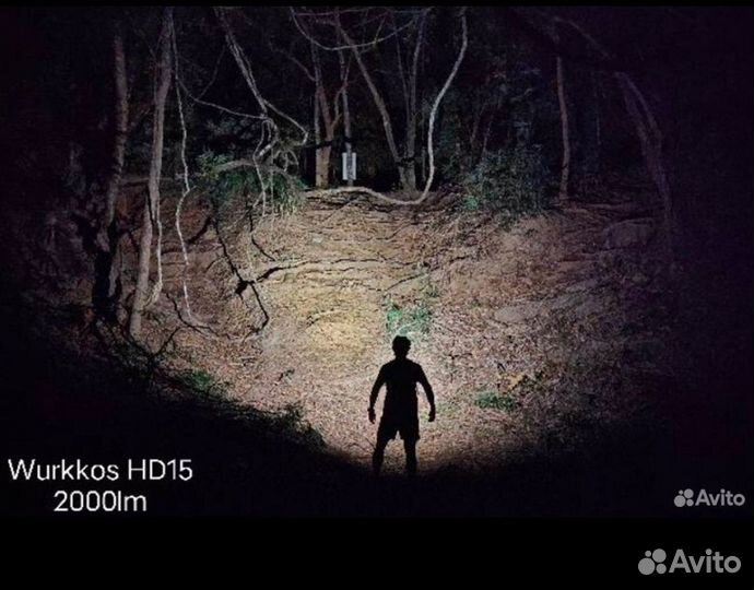 Налобный фонарь wurkkos hd15