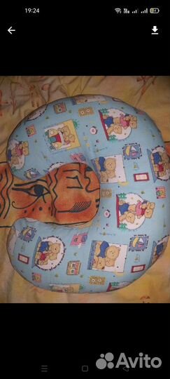 Подушка для кормления