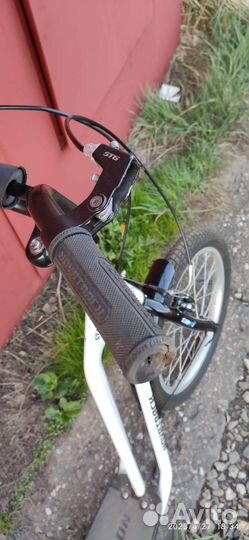 Самокат внедорожный Novatrack stamp N1