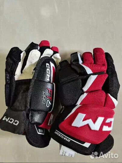 Краги хоккейные 13 -14 размер