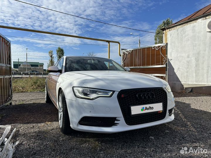 Audi A6 2.0 CVT, 2011, 245 000 км
