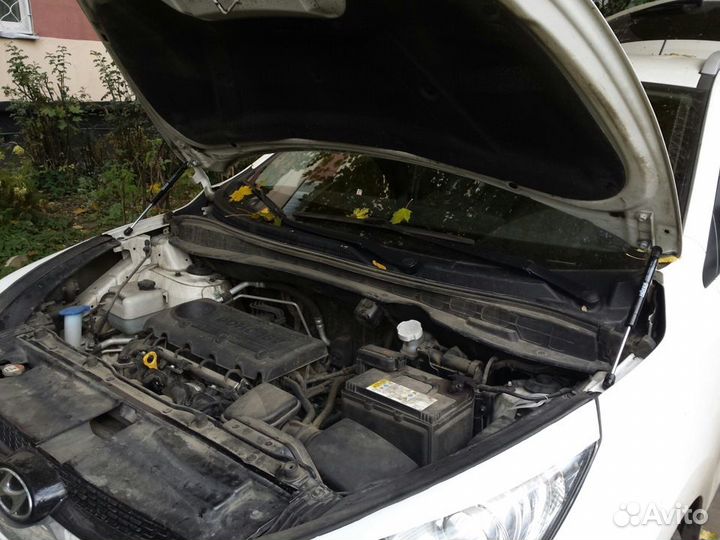 Газовые упоры капота Hyundai IX35 2010-2015