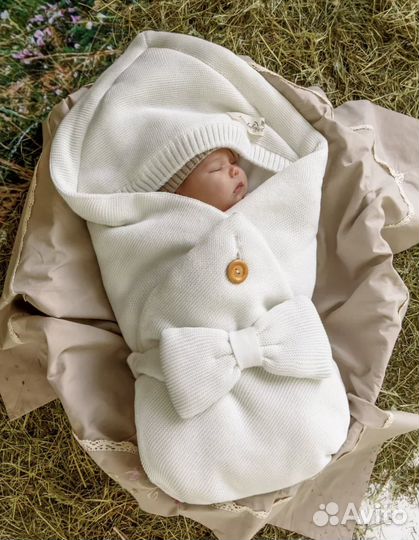 Конверт одеяло на выписку