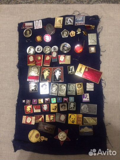 Значки СССР