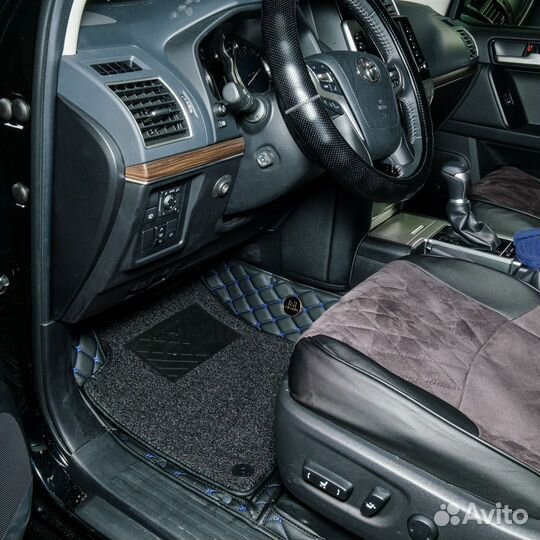 Модельные 3D коврики для вашего авто