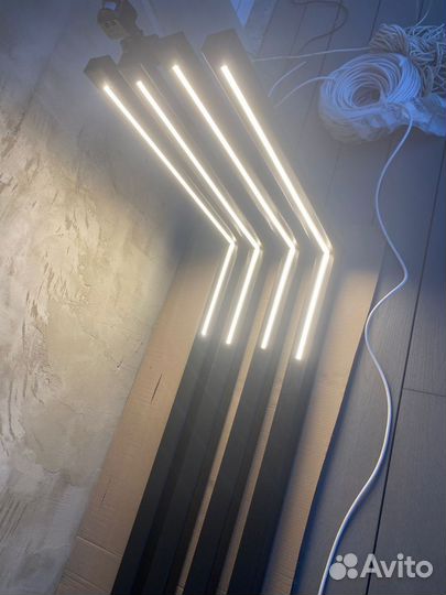 Фонарный LED столб