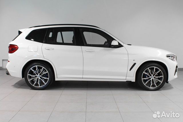 BMW X3 3.0 AT, 2021, 8 432 км