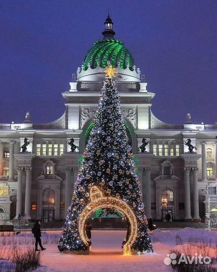 Автобусные туры на Новый год из Челябинска