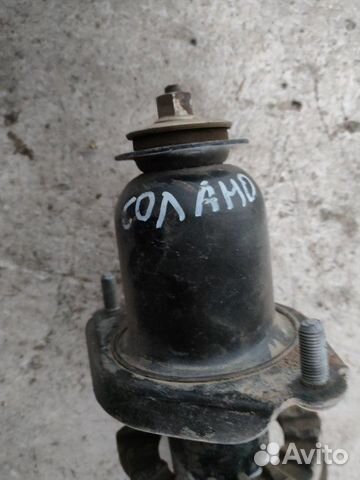 Амортизатор газомасляный задний Lifan Solano